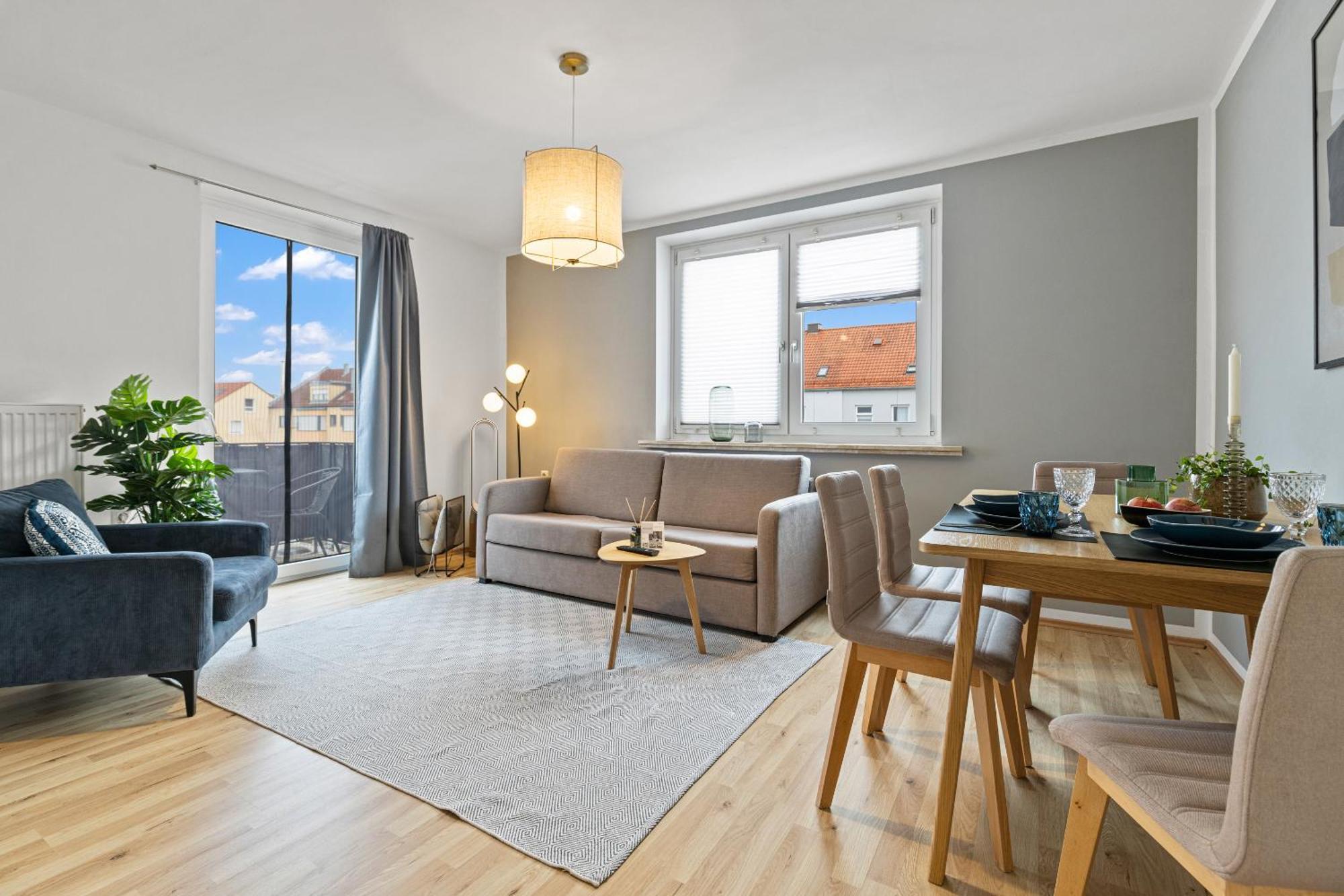 Ma Suite - Augsburg Hochzoll City エクステリア 写真